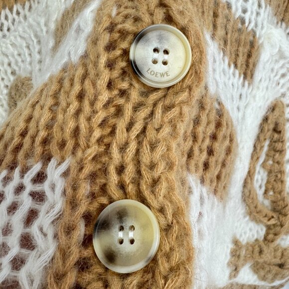 Loewe Anagram wool-blend cardigan - Picture 9 of 15